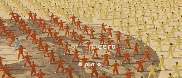 El arte del&nbsp;taichí