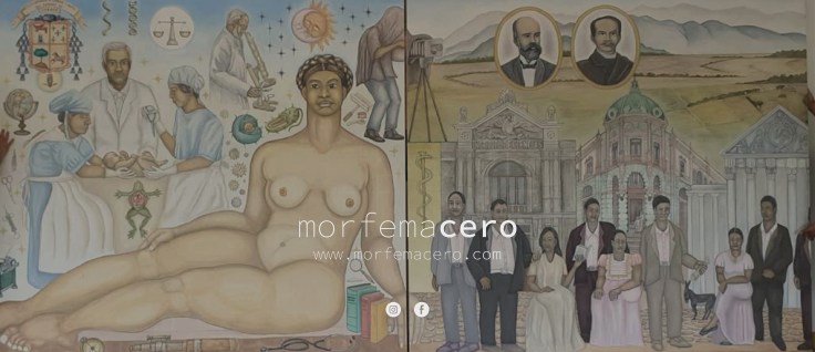 Un mural universitario