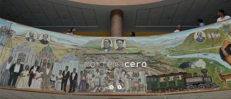 La historia secreta en un mural universitario