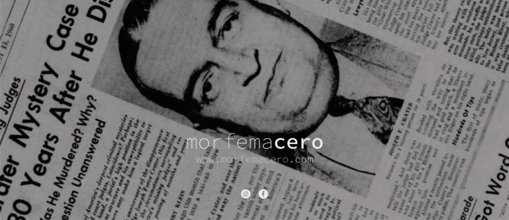 “Juez Crater, repórtese a su oficina”