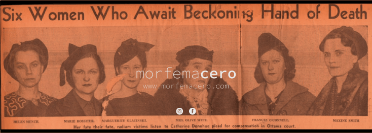 El fulgor que aniquilaba