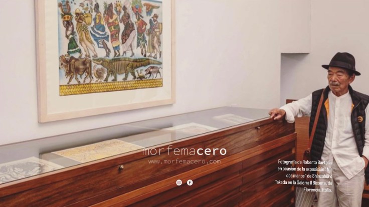 Los 90 años de un pintor