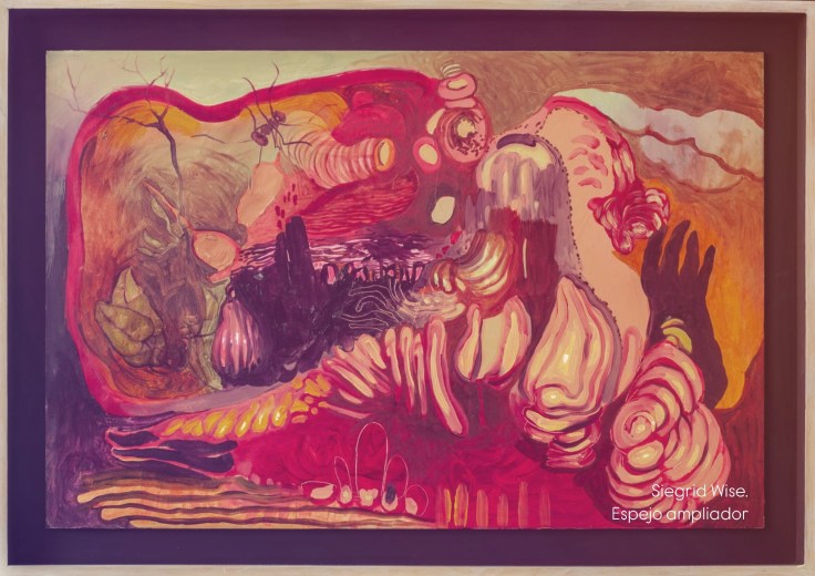 Siegrid Wiese y Vlady. Coloquio de los&nbsp;Pinceles