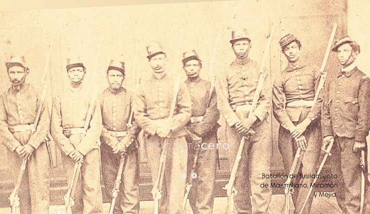 Los ejecutores de Maximiliano