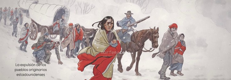 La ruta de las lágrimas