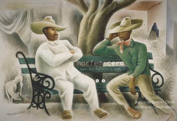 Dos exposiciones: Miguel Covarrubias y&nbsp;Saturno