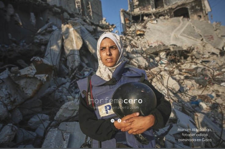 La doble muerte de Mariam Abu Daqqa