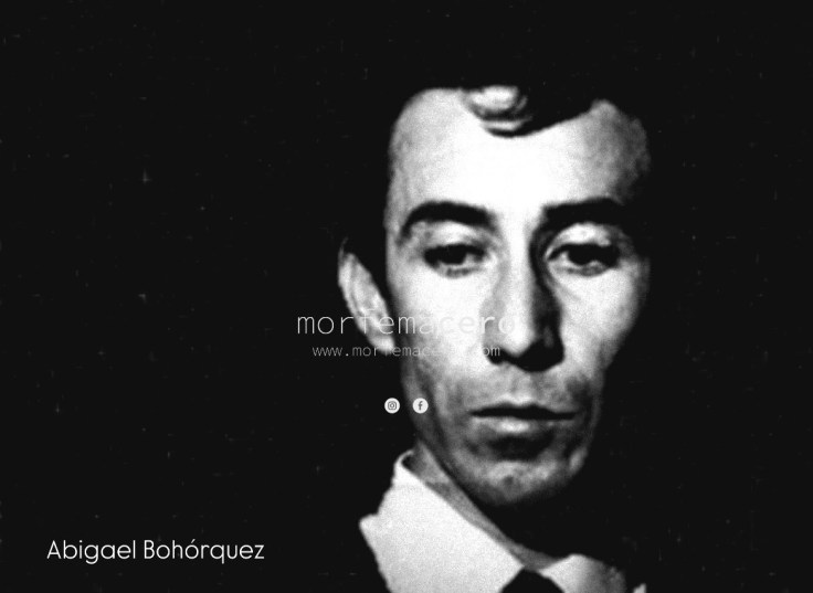 Abigael Bohórquez, poeta&nbsp;rompehuevos