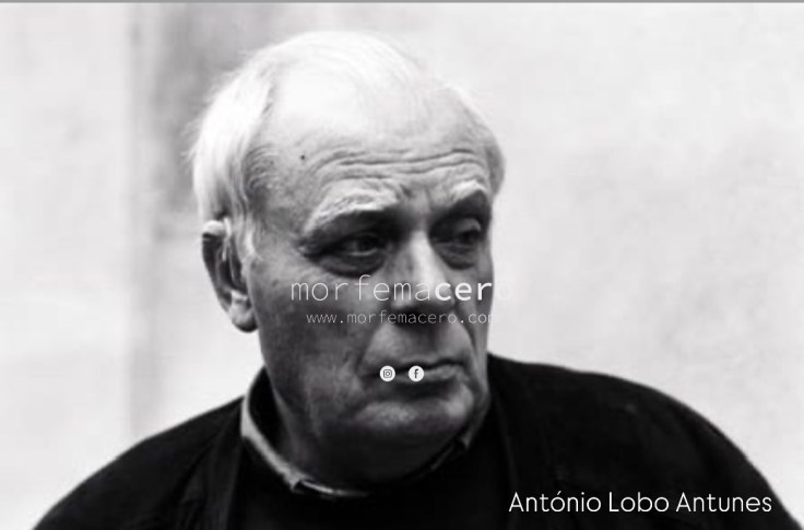 Lobo Antunes y&nbsp;Saramago