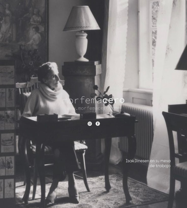 Isak Dinesen: una biografía en imágenes